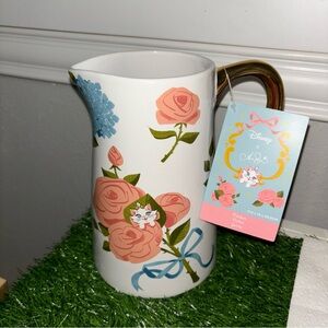 Disney Aristocats Ann Shen Porcelain Pitcher